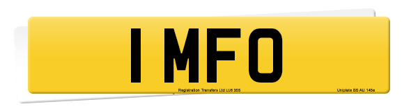 Registration number 1 MFO